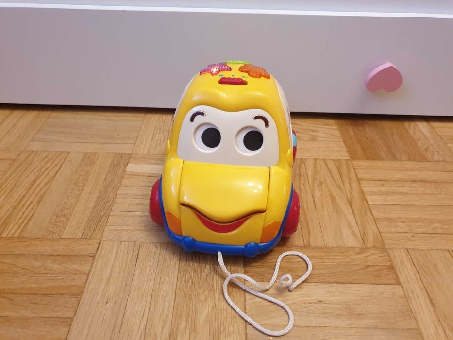 Interaktywne Autko Sorter Smily Play / Winfun – Auto Wesołek (Mówi po polsku)