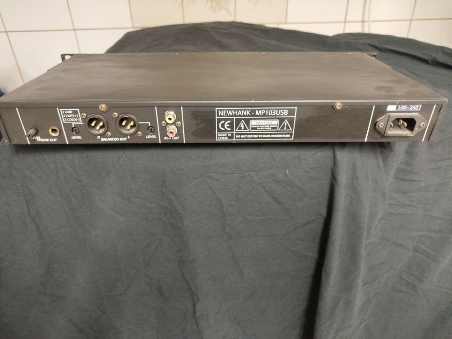 NEW HANK Mp103 USB CD Player