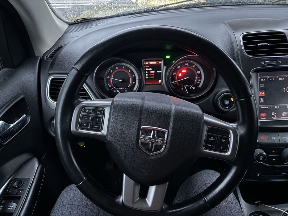 Dodge Journey 3.6 AWD Crossroad • 2019 • Ідеальний стан • Газ вписано