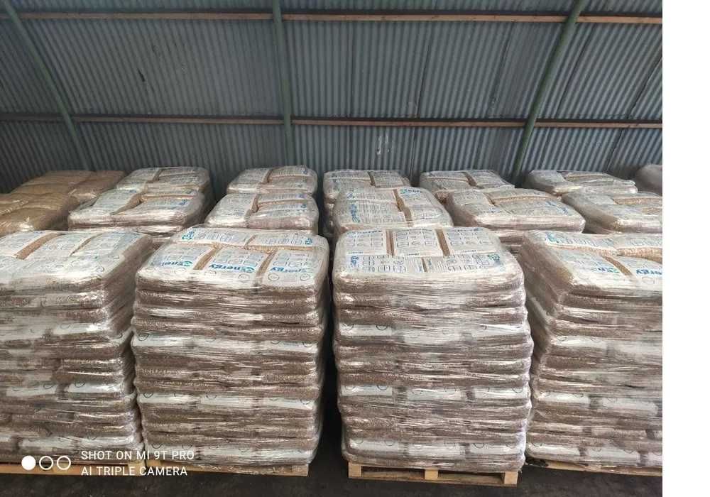 Pellet pelet opałowy 6mm, jasny, wysokokaloryczny, certyfikat A1.