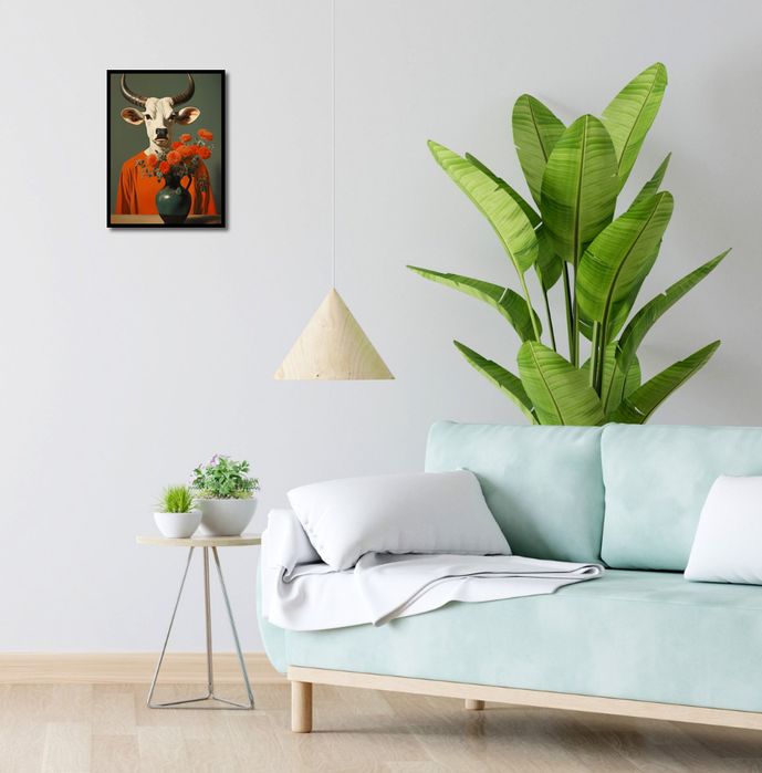 Plakat 30x40cm Harmonia Kontrastów