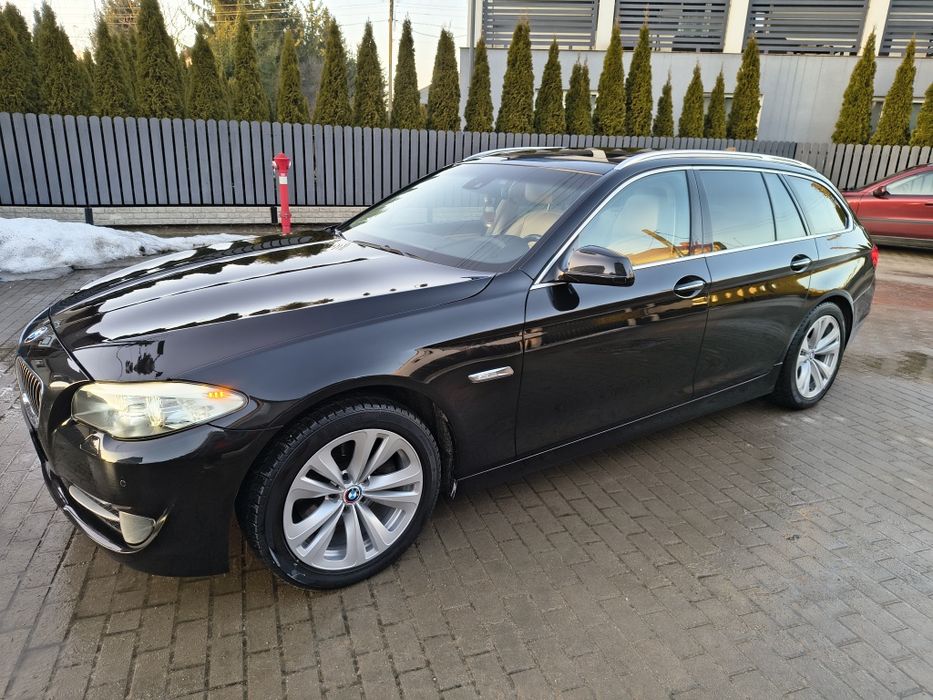 BMW f11 520d 2011r, 2x koła, 8HP,