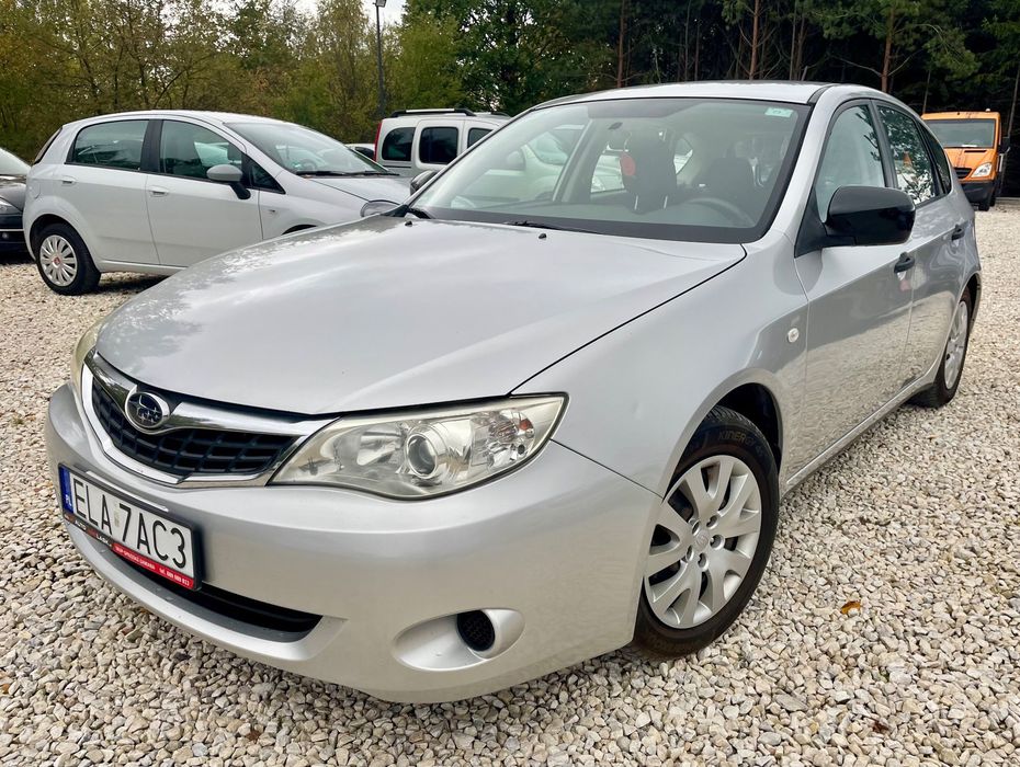Subaru Impreza 1.5 Benzyna + Gaz 107KM^^Climatronic^^4x4^^007rok^^Stan tech.BDB