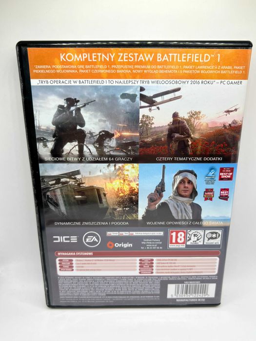 Battlefield 1 Rewolucja - Gra PC!