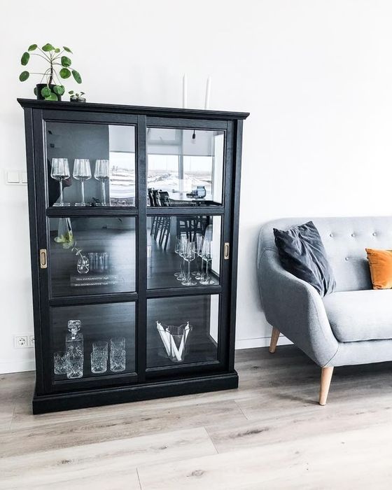 Witryna MALSJO Ikea