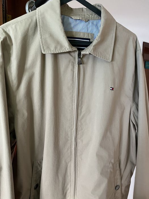 Blusão bege Tommy Hilfiger