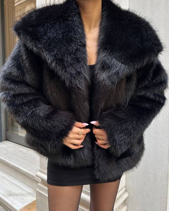 Шубка з еко хутра