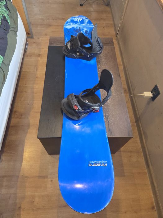 Deska Snowboard firebird