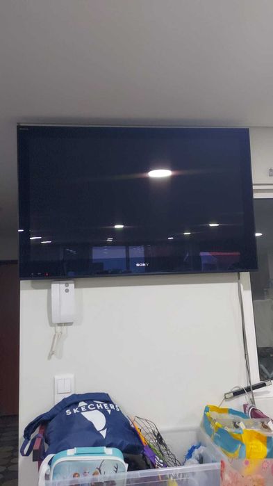 TV Sony bravia 46 polegadas.