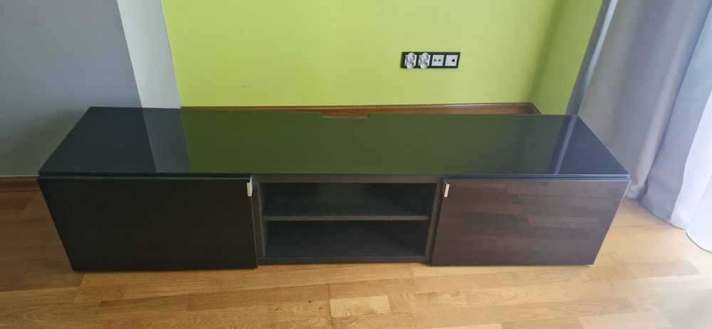 Szafka rtv IKEA czarna