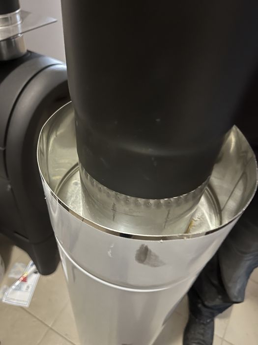 Труби сендвіч утеплені коліно флюгер волпер конус грибок Перехід платф