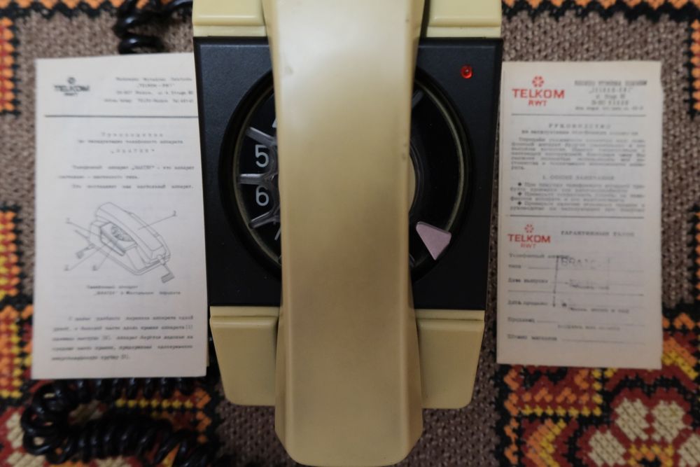 Старі телефони робочі