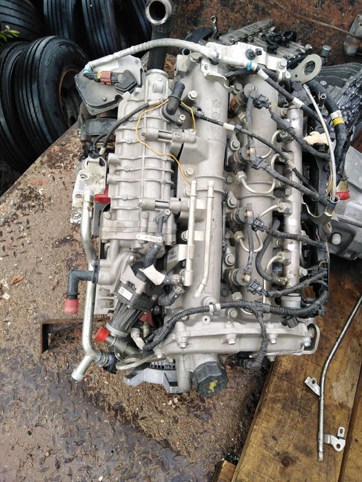 Motor Mitsubishi fuso 4p10-bat2