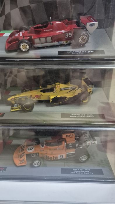 Miniaturas F1 1:43