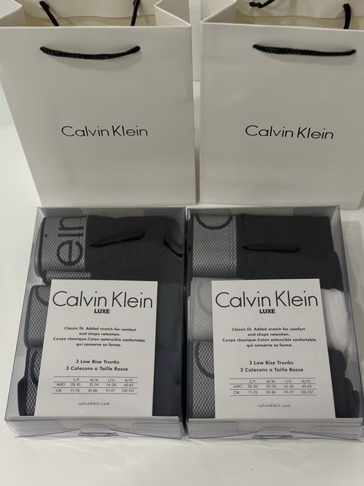 Чоловічий набір трусів Calvin Klein