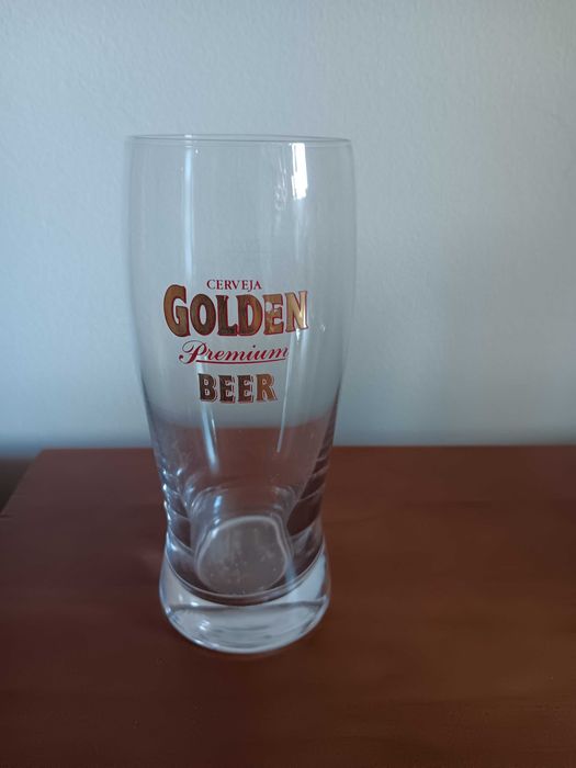 Coleção copos de cerveja