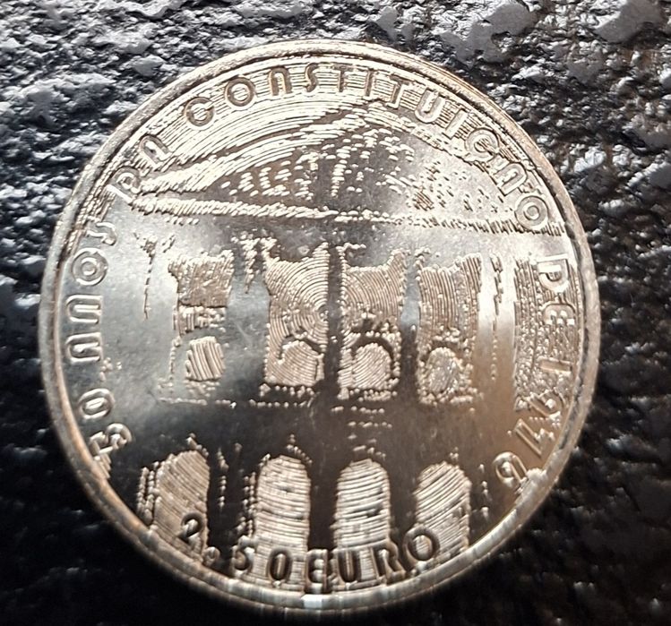Moeda de 2.50 euros