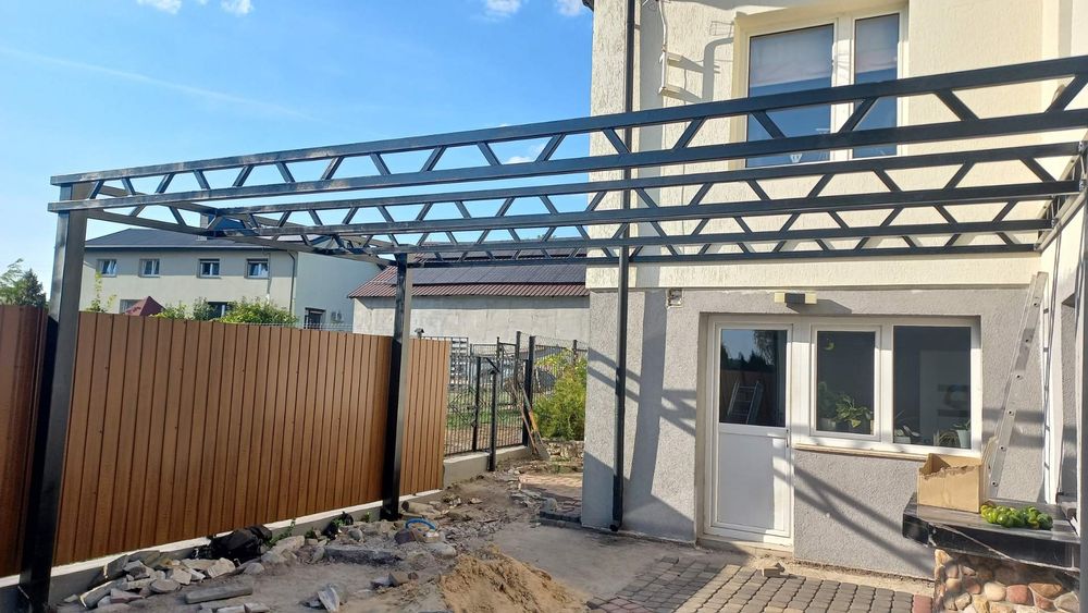 Wiata samochodowa/pod fotowoltaikę