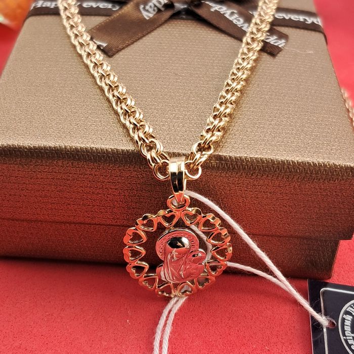 ‼Золотой кулон 2,32 гр Золотая подвеска, ладанка Золото 585*