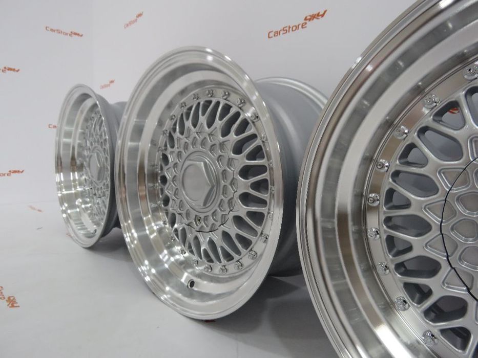 Jantes Look BBS RS 16 x 8 et 25 4x100/108