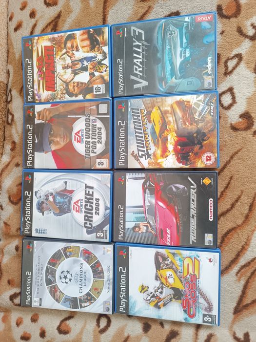 Gry na ps2, Gry na ps2