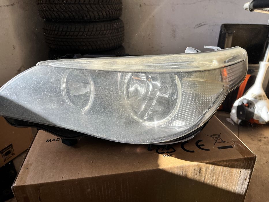 Lampy h7 bmw 5 e61 e60