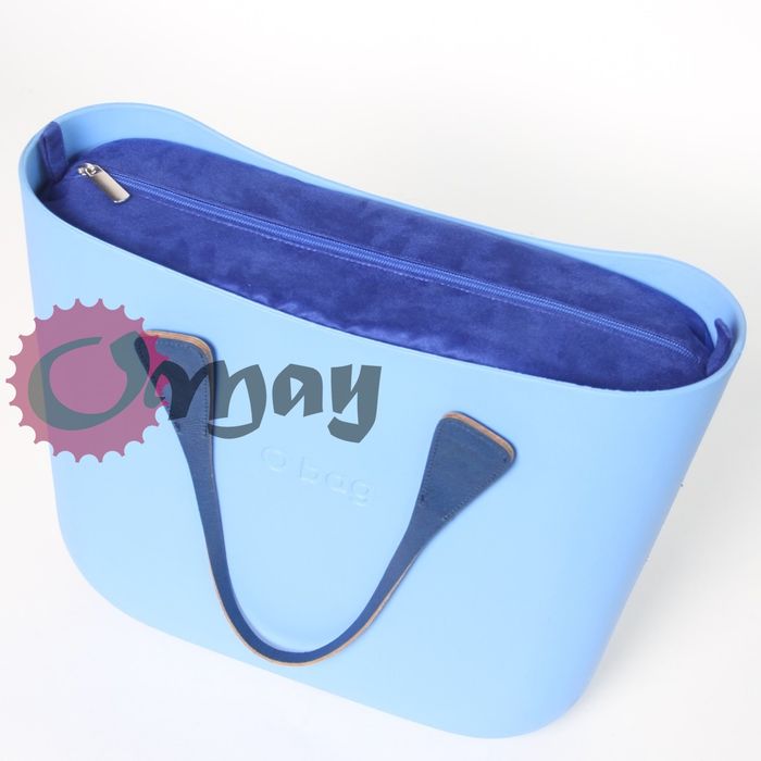 organizer OBAG STANDARD ekozamsz kobalt chabrowy 2 kieszenie OMAY.PL