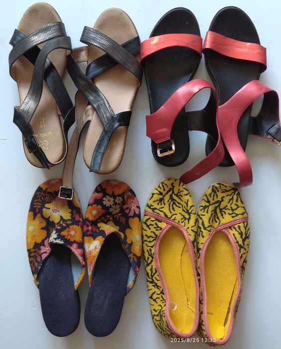 Разные босоножки б/у