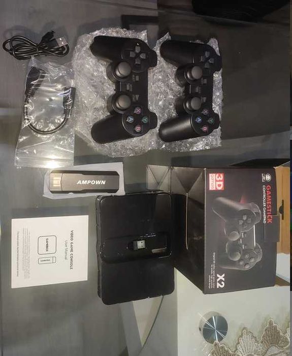 Consola jogos antigos retro 40000 jogos comandos sem fios PRODUTO NOVO64170837967874123