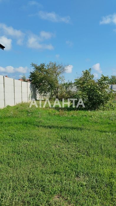 Участок с фасадом 19.7 м в Царском селе