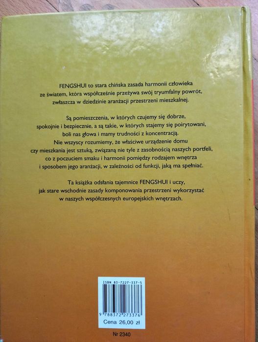 FENG SHUI Najlepsza metoda urządzania mieszkania