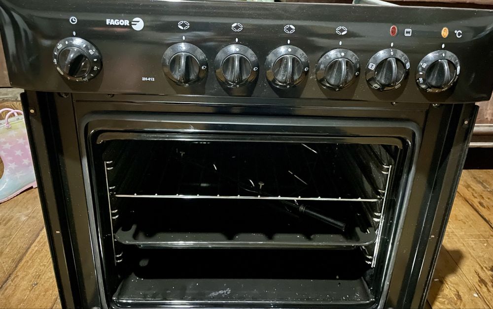 Placa e forno Fagor