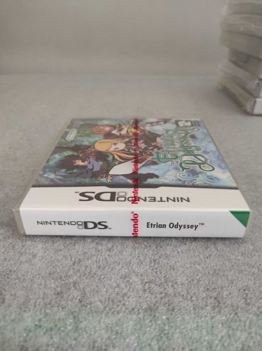 Etrian Odyssey Nintendo DS Novo e Selado Versão Inglesa UKV