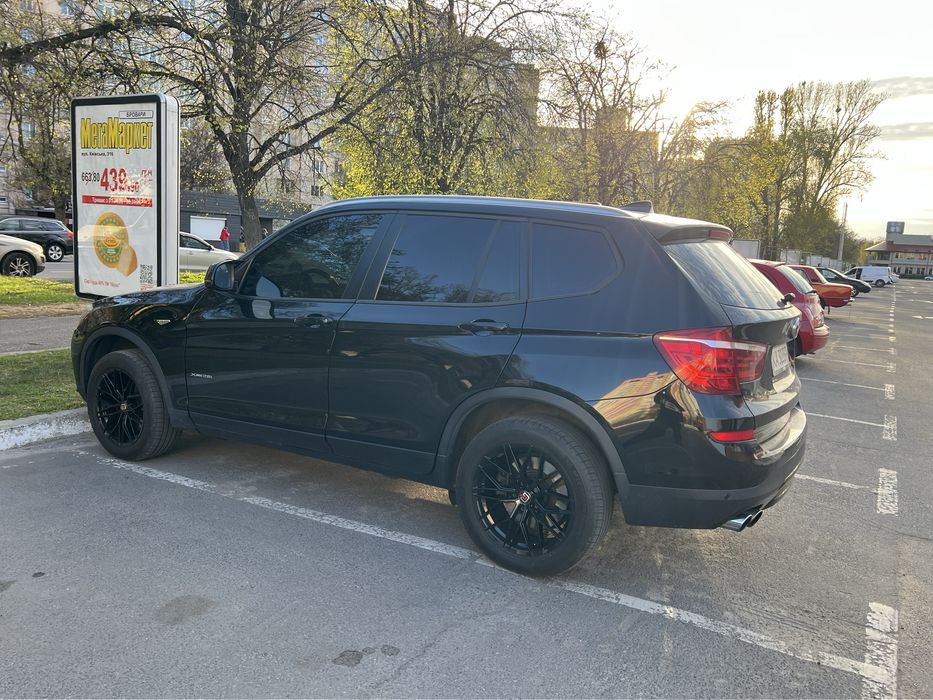 Bmw X3 F 25 2015 год