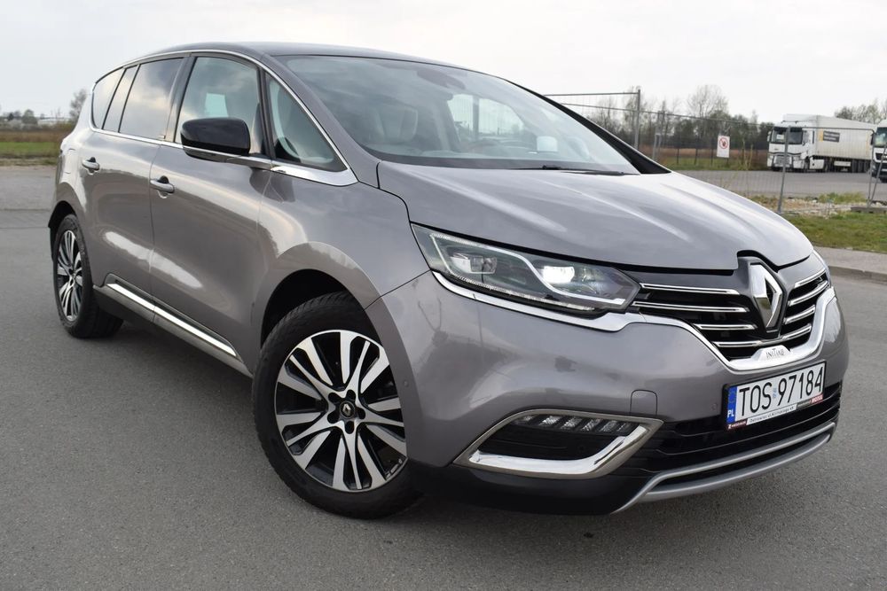 Renault Espace 1.6 DIESEL160KM,Wersja^INITIALE PARIS^4Control,LED,Skóry,ALU19''Piękny
