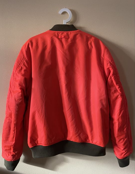 Оригінальний двосторонній бомбер Diesel J-ROSS-REV Jackets