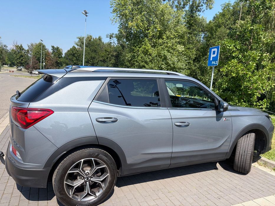 SsangYong/KGM Korando 4x4,LPG,hak,opony,gwarancja do 12/28.