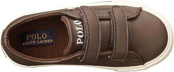 Нові Дитячі Кеди "Polo Ralph Lauren" - Chocolate