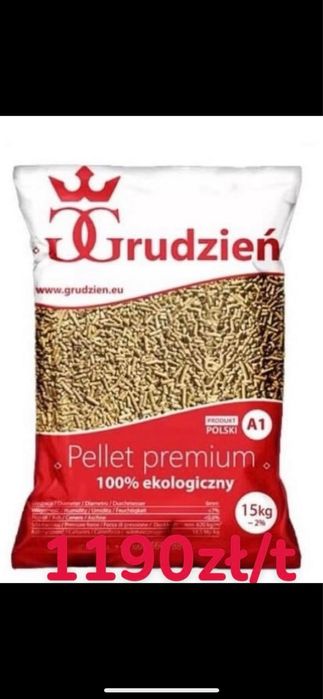Pellet GrudzienEkorafit Bebelno olczyk groszekwegiel  18,5Mj barlinek