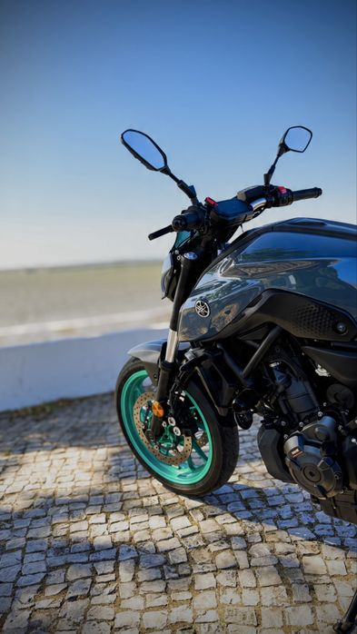 Vendo MT-07 Full Power negociavel