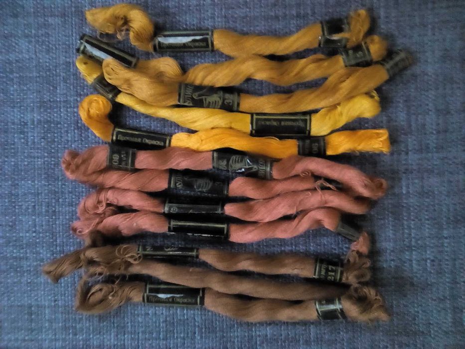 Муліне нитки для вишивання