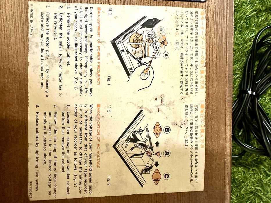 Sistema de Som Vintage Pioneer