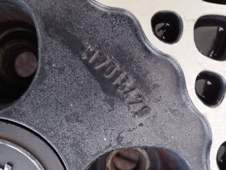 Felgi Rial 7JX15H2 3sztuki