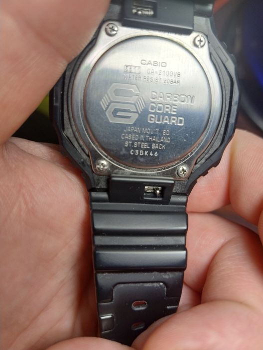 Casio G-SHOCK GA 2100 VB