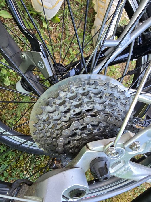 Dahon Helios USA – Lekki składak, koła Kinetix, 8 biegów napęd SRAM- RARYTAS ,oponki jak nowe