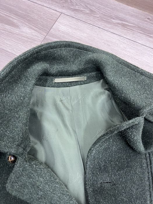 пальто лоден р. M L зелене вовна мохер мисливське вінтаж австрія чол.