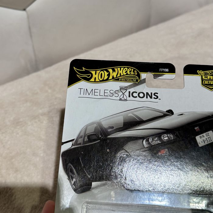 Hot Wheels Nissan Skyline gtr r34 Chase 0/5