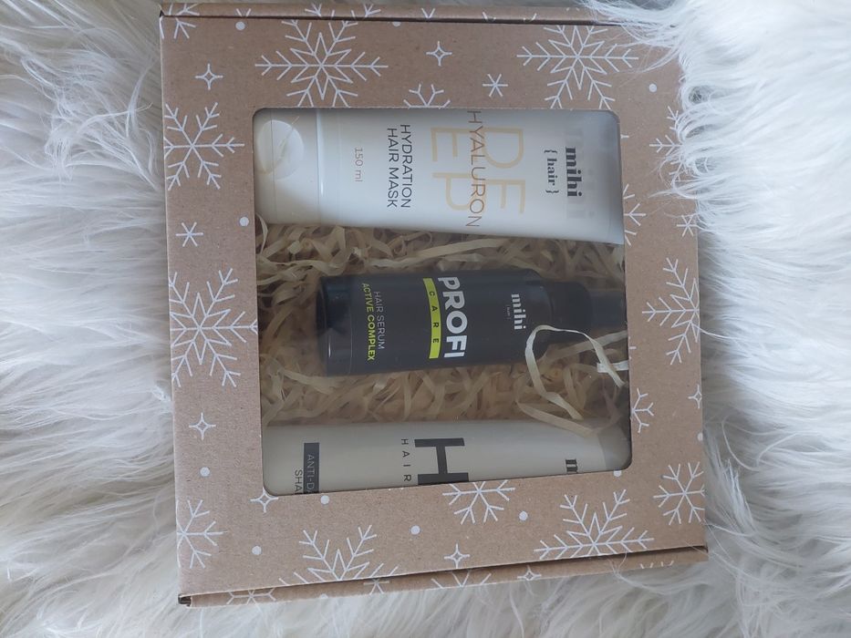 Box prezentowy do włosów