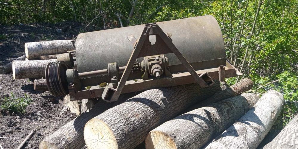 Фреза для ґрунту