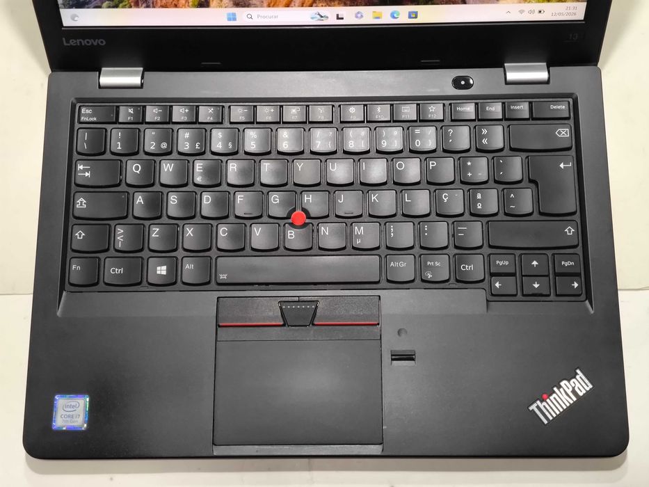 Lenovo ThinkPad 13 i7 SSD 256GB 16GB ram FullHD # bateria NOVA
